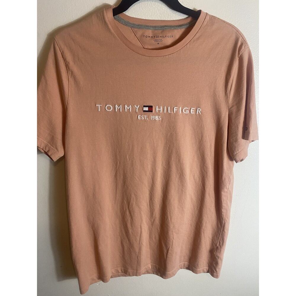 Tommy Hilfiger Men's Crew Neck Short Sleeve T-shirt Size M